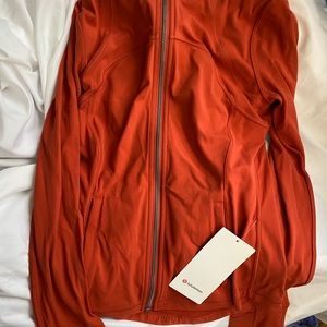 NEW Lululemon Red Rock Hooded Define Jacket